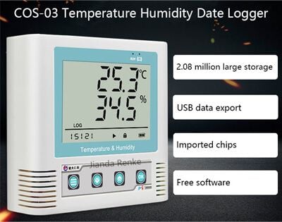 Bộ ghi dữ liệu nhiệt độ và độ ẩm ES-COS03