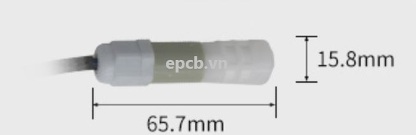 Đầu dò cảm biến nhiệt độ, độ ẩm SHT30-B-PE (vỏ nhựa)