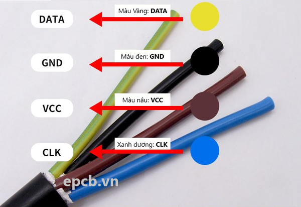 Đầu dò cảm biến nhiệt độ, độ ẩm SHT30-C-KL(SHT30, I2C)