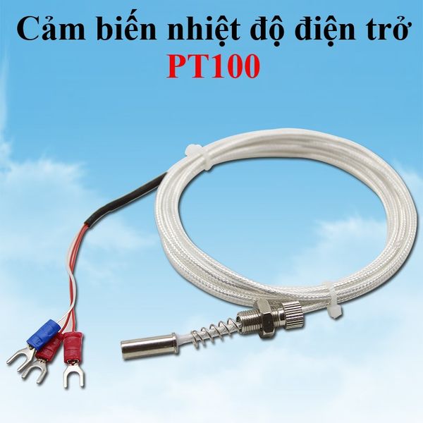 Dây cảm biến nhiệt độ PT100 WZPM-201 M8*0.75