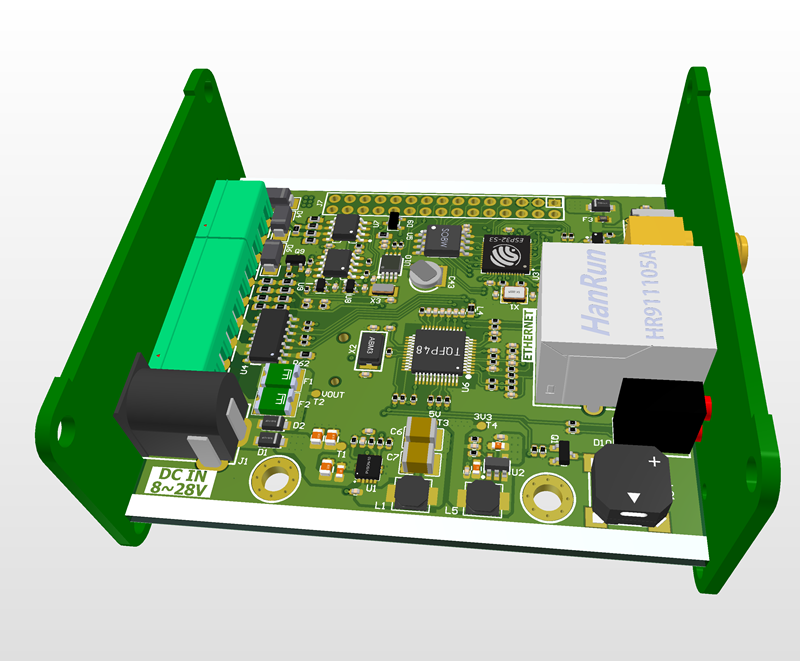 Smart Industrial IoT Gateway EPCB-IEC-ESP32-S3