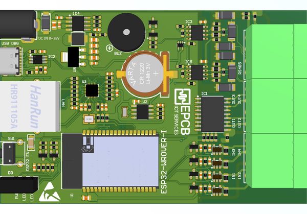 Hardware Design Services (PCB design, IoT devices design)