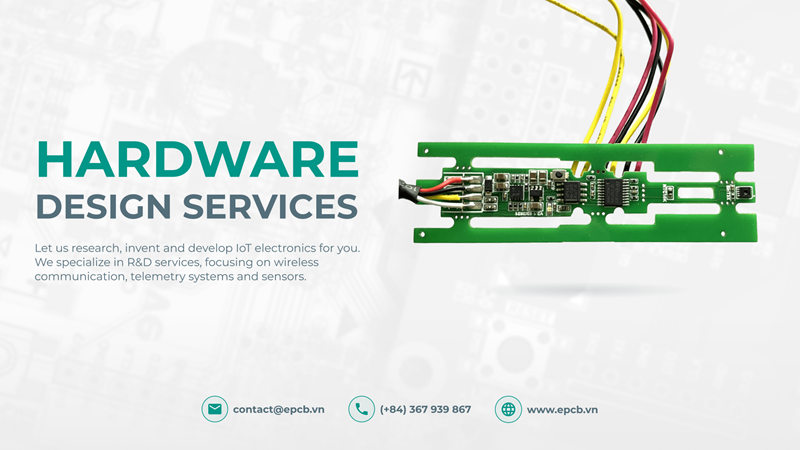 Dịch vụ thiết kế mạch - Hardware Design Service