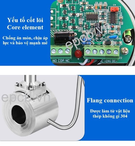 Đồng hồ đo lưu lượng khí ES-AFM-01