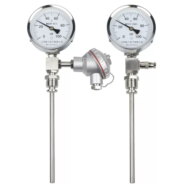Đồng hồ đo nhiệt độ PT100 ngõ ra 4-20ma WSSP411