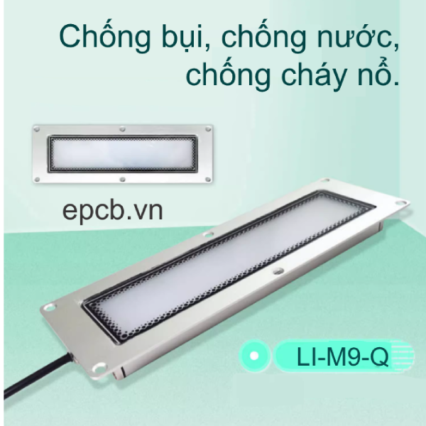 Đèn LED chiếu sáng máy CNC chống thấm nước IP67 LI-M9-Q