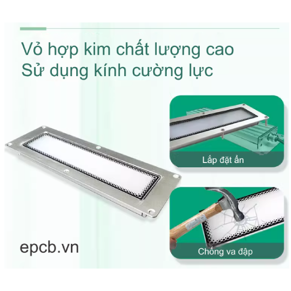 Đèn LED chiếu sáng máy CNC chống thấm nước IP67 LI-M9-Q