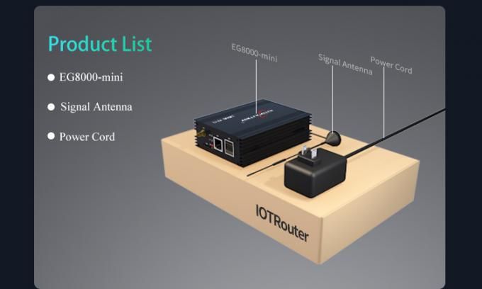 Edge computing Node Red Gateway EG8000mini