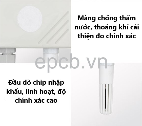 Cảm biến đo nồng độ khí H2S công nghiệp ES-H2S-02 ( RS485 Modbus RTU )