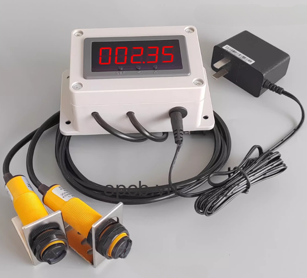 Bộ đo tốc độ sử dụng cảm biến hồng ngoại tích hợp cảnh báo ES-IR-LW-01