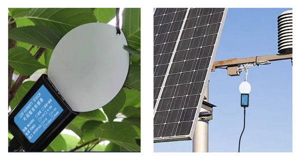 Cảm biến đo nhiệt độ độ ẩm bề mặt dạng lá ES-LHS-01