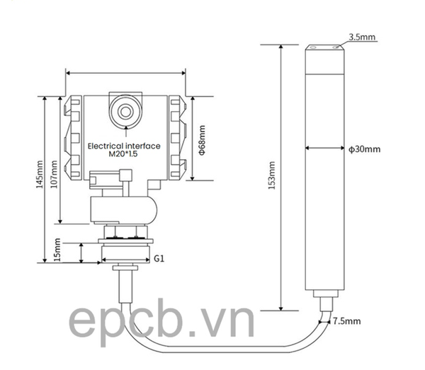 Cam-bien-do-muc-chat-long-chong-an-mon-PTFE-ES-LSL-02-kich-thuoc