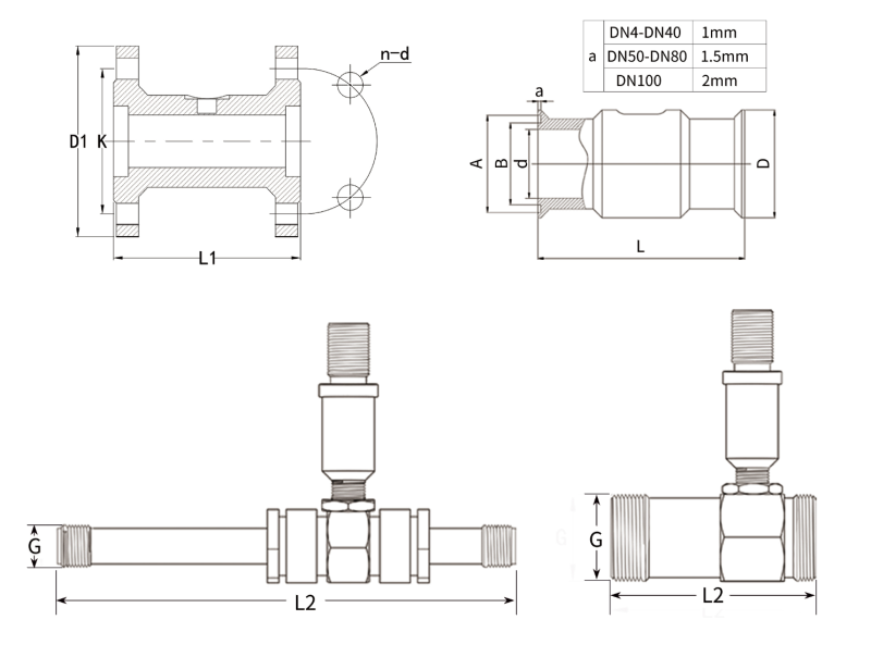 Cảm biến lưu lượng nước công nghiệp - Flow Meter