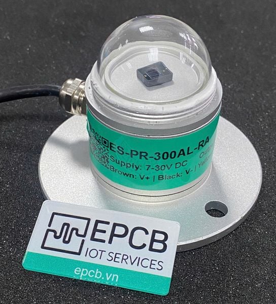 Cam bien quang dien tong buc xa mat troi RS485 ES-PR-300AL-RA