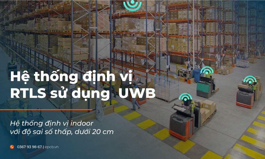 HỆ THỐNG ĐỊNH VỊ CHÍNH XÁC RTLS SỬ DỤNG UWB