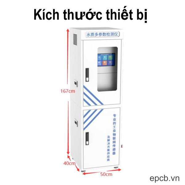 Kich thuoc cua thiet bi