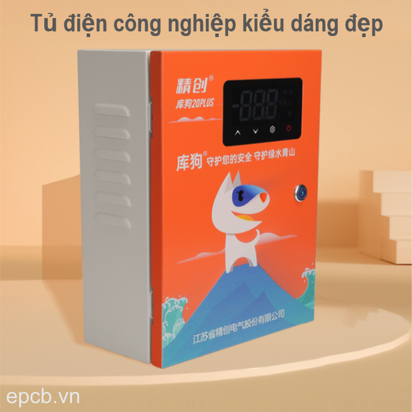 Tu dien cong nghiep chuyen lap kho lanh kieu dang dep