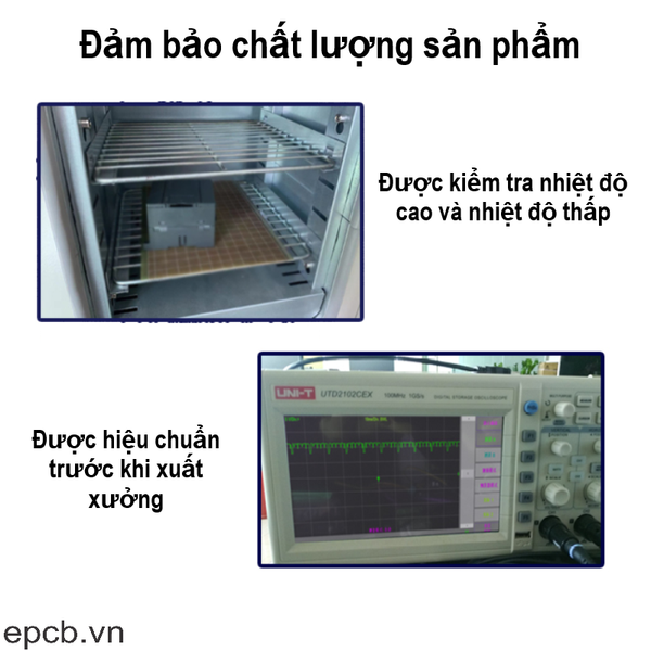 Chat luong san pham duoc dam bao tu luc san xuat