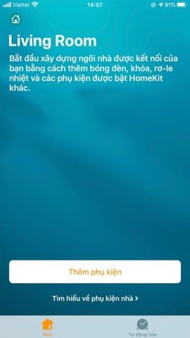 Thiết bị đo chất lượng không khí, bụi mịn PM2.5 kết nối Apple Home Kit