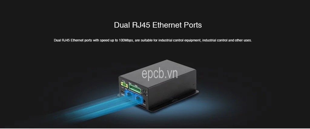 iHC-3308GW Industrial Smart Gateway for IoT Application