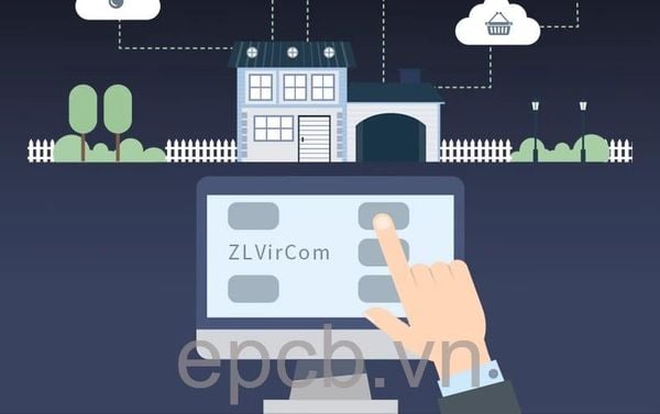 ZLAN7144N2 – Bo chuyen doi RS232/485/422 sang WiFi & Ethernet