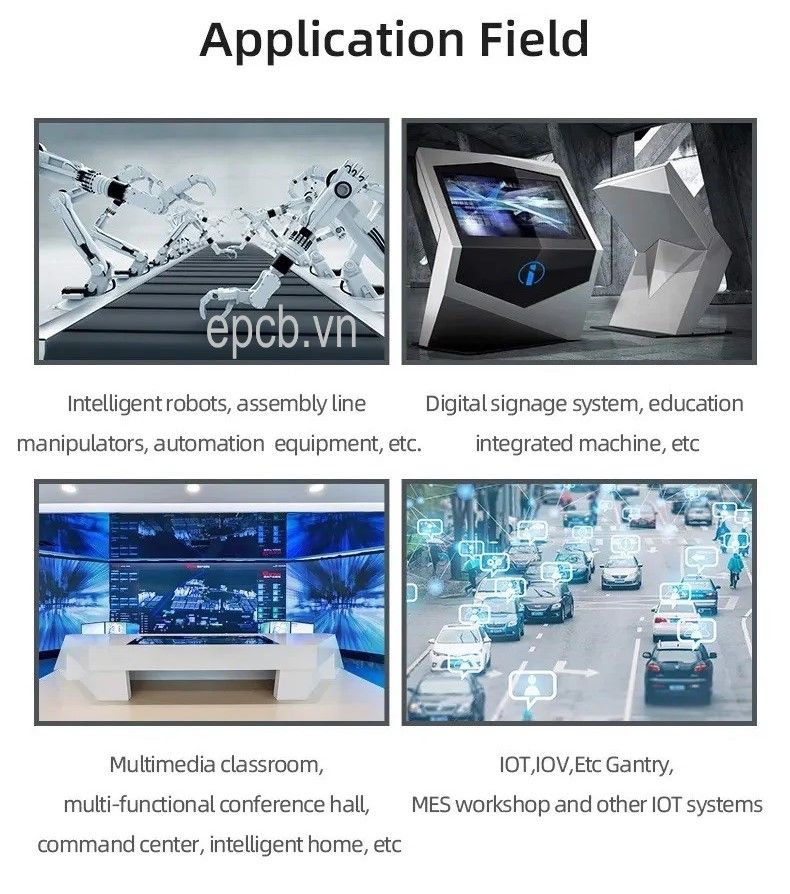 IPCE-I5-8250U Industrial Control Computer - Máy tính công nghiệp