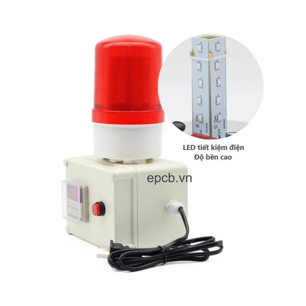 Loa thông báo cài đặt theo thời gian LTE-1081