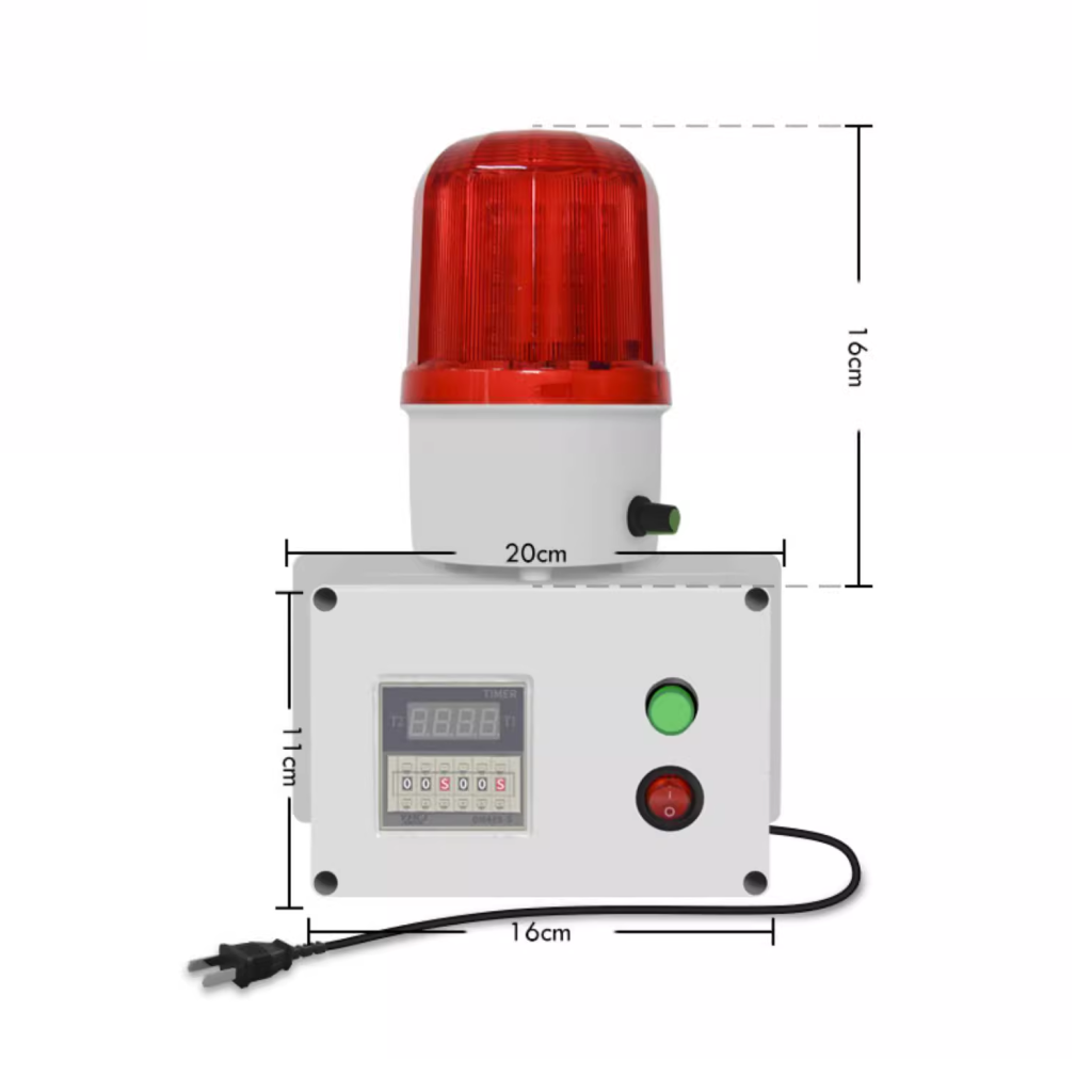Loa thông báo cài đặt theo thời gian LTE-1081