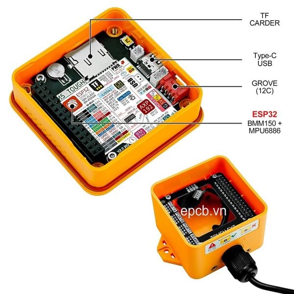 M5Stack Tough ESP32 IoT Development Board Kit