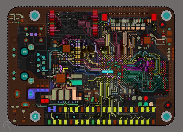 Dịch vụ thiết kế mạch điện tử, thiết bị IoT (Hardware Design Service)