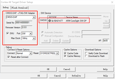 Mạch nạp STM32 CMSIS DAP/DAPLink hỗ trợ JTAG/SWD/Serial Port