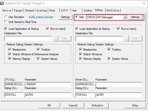 Mạch nạp CMSIS DAP ( DAPLink ) hỗ trợ JTAG, SWD, Serial Port ( UART )
