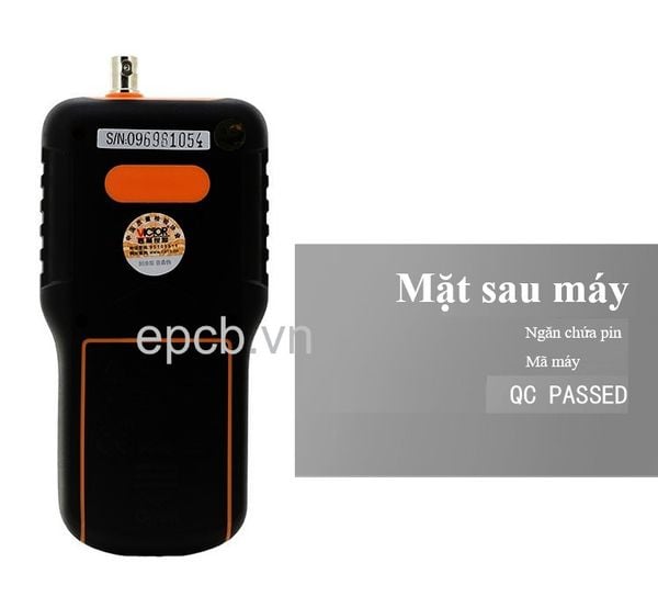 Máy đo cầm tay nồng độ PH của nước VC828