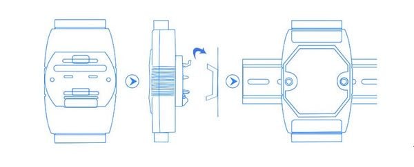 Module chuyển đổi tín hiệu 4-20mA sang RS485/RS232 đa kênh