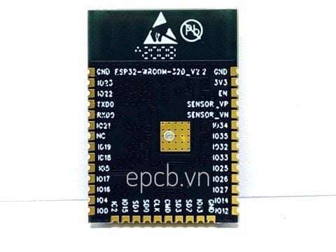 Module ESP32 WROOM 32D (4MB)