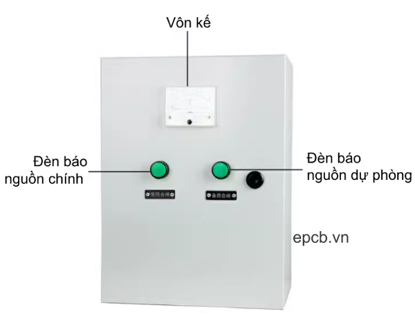 Tủ điện chuyển nguồn tự động ATS khối 1 pha 63A