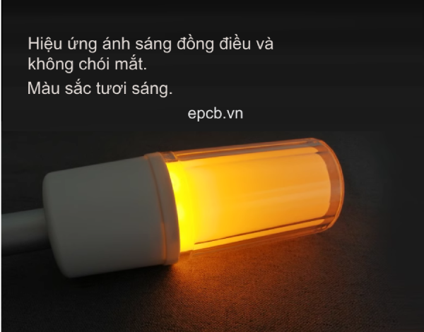 Đèn LED tháp cảnh báo ngõ ra USB hệ thống ERP