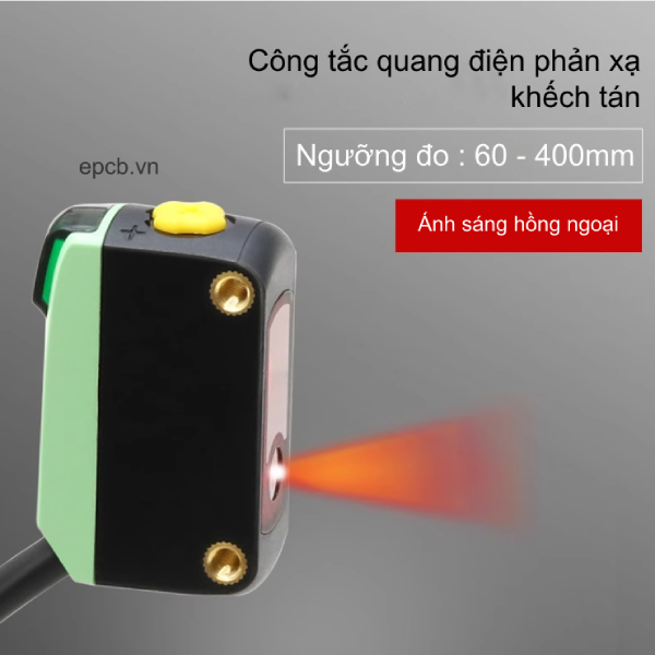 Cảm biến dịch chuyển laser ES-RANGE-BGX-35N