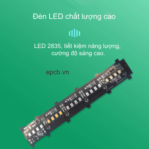 Đèn LED cảnh báo 5 màu LI-M4A