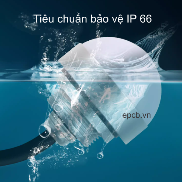 Đèn LED bán cầu 3 màu cảnh báo ngõ ra USB hệ thống ERP