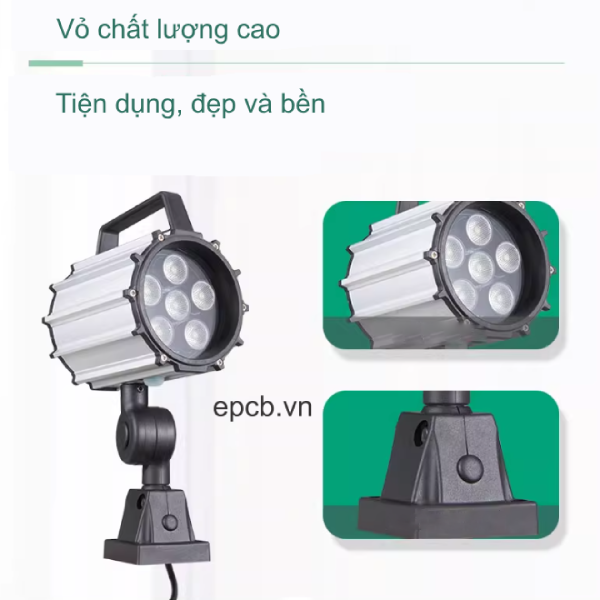Đèn LED máy CNC chống nước 24V 220V LI-M1