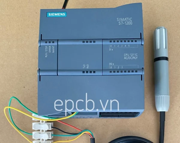 Hướng dẫn Kết nối cảm biến ES35-SW với PLC Siemens S7-1200
