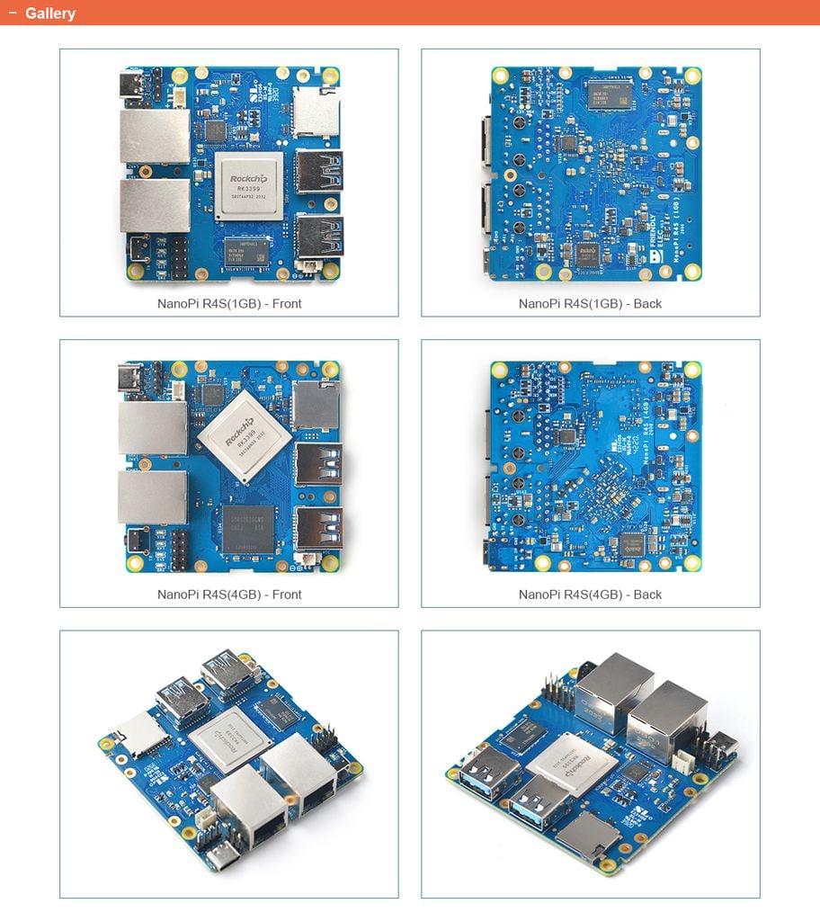 NanoPi R4S