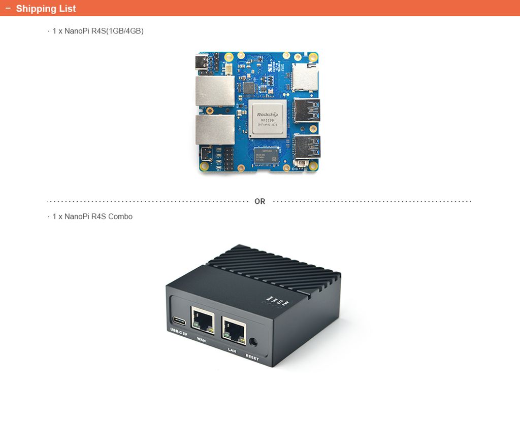 NanoPi R4S