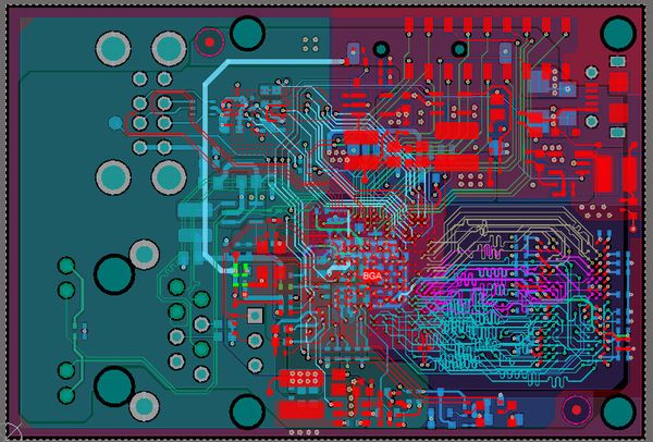 Hardware Design Services (PCB design, IoT devices design)