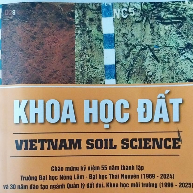 KHOA HỌC ĐẤT SỐ 77/2025 - TẠP CHÍ CỦA HỘI KHOA HỌC ĐẤT VIỆT NAM