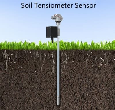 Cảm biến độ ẩm đất trong nông nghiệp (Soil Moisture Sensors)