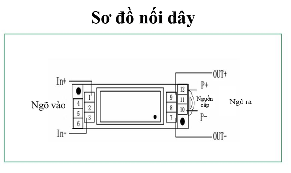 Thiết bị đo dòng điện xoay chiều AC ngõ ra tín hiệu analog ( 4 - 20mA | 0 - 10V )