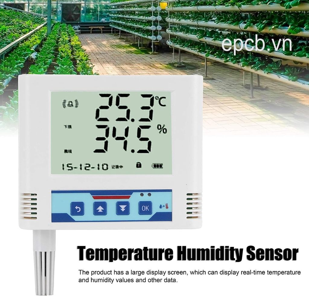 Thiết bị đo nhiệt độ độ ẩm kết nối wifi RS-WS-WIFI-6