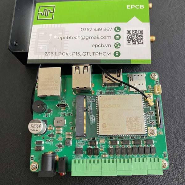 Máy tính công nghiệp - Industrial Embedded Computer EPCB-CM4-SENSING